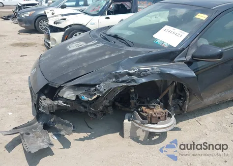 2011 Honda Cr-Z Ex z USA, uszkodzony, nr VIN JHMZF1D66BS005901